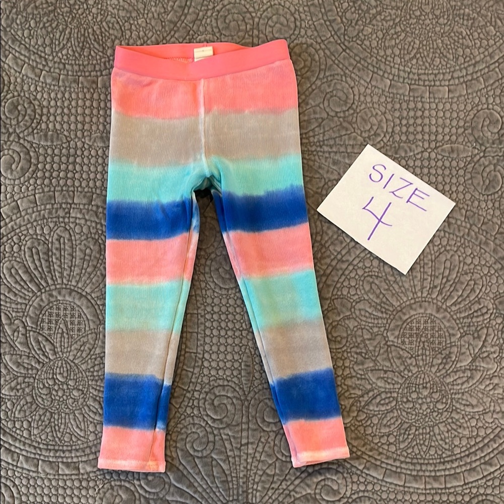 Tucker + Tate Colorful Striped Kids Leggings